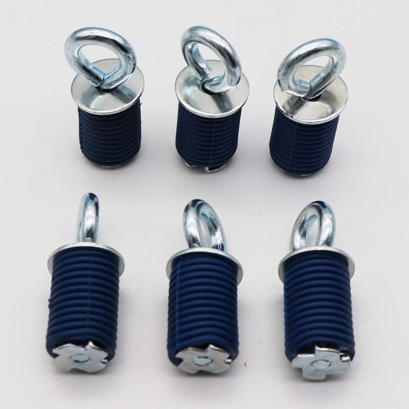 KIPA Tie Down Anchors for Polaris RZR 1000 XP RZR 1000-S & RZR 900 & RZR Turbo, Durable 6-Pack, 1-1/2" Rubber - Image 4